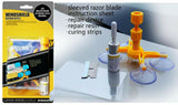 Quick Fix Car Cracked Glass Windshield Repair Tool Kit Resin Sealer DIY Auto