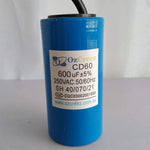 600uF 250VAC / 450VAC CD60 AC Motor Capacitor Starting Run Capacitor - AU Stock