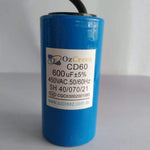 600uF 250VAC / 450VAC CD60 AC Motor Capacitor Starting Run Capacitor - AU Stock