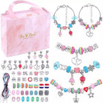 Jewellery Making Kit DIY Charm Bracelets Kit  Crafts Set for Girls Gifts