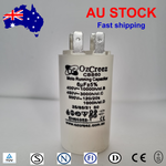 CBB60 450V 50/60Hz 4 Pin Motor Start Run Capacitor HVAC Washer Dryer Pump Compressor