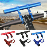 Bike Handlebar Extender Flashlight Holder Bicycle Extension Mount Bracket