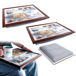 Bean Bag Lap Tray Table TV Dinner Stable Table Breakfast Serving Tray Laptray