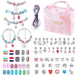 Jewellery Making Kit DIY Charm Bracelets Kit  Crafts Set for Girls Gifts