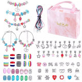 Jewellery Making Kit DIY Charm Bracelets Kit  Crafts Set for Girls Gifts