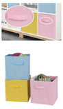 Foldable Folding Storage Cube Storage Box Bookcase Fabric Cubes Toy Organiser