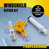 Car Glass Windscreen Windshield Chip Crack Repair Kit