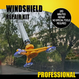 Car Glass Windscreen Windshield Chip Crack Repair Kit