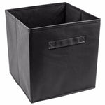 Foldable Folding Storage Cube Storage Box Bookcase Fabric Cubes Toy Organiser-AU