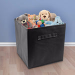 Foldable Folding Storage Cube Storage Box Bookcase Fabric Cubes Toy Organiser-AU