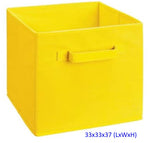 Foldable Folding Storage Cube Storage Box Bookcase Fabric Cubes Toy Organiser-AU