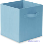 Foldable Folding Storage Cube Storage Box Bookcase Fabric Cubes Toy Organiser-AU