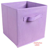 Foldable Folding Storage Cube Storage Box Bookcase Fabric Cubes Toy Organiser-AU