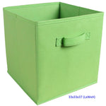 Foldable Folding Storage Cube Storage Box Bookcase Fabric Cubes Toy Organiser-AU