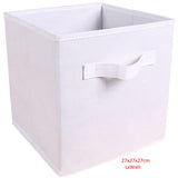 Foldable Folding Storage Cube Storage Box Bookcase Fabric Cubes Toy Organiser-AU