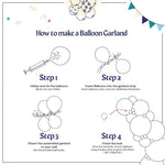 Rose Gold Balloon Garland Rose Gold Birthday Decor Balloons Arch Kit Garlands