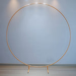 Metal Round Backdrop Stand