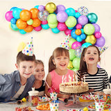 Circus Rainbow Balloons Garland Kit