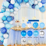 Balloon Garland Arch Chain Matte Rainbow Balloons Arch