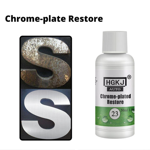 HGKJ-23 Chrome Plated Restore