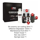 9H DPRO Premium Coating protective paint coat