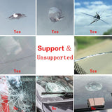 Car Windshield Cracked Screen Repair Kit