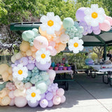 Balloon Garland Arch Daisy Foil Balloon