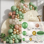 Balloon Arch Garland Kit Jungle Safari Zebra Theme