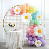 Balloon Garland Arch Daisy Foil Balloon