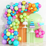 Circus Rainbow Balloons Garland Kit