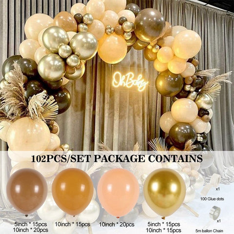 Balloon Garland Kit - Gold