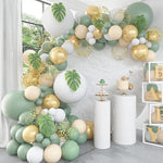 Balloon Garland Arch Kit - Green