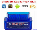 Bluetooth ELM327 Scanner V2.1 ELM327 OBD2 Code Reader Support OBDII Protocols