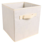 Foldable Folding Storage Cube Storage Box Bookcase Fabric Cubes Toy Organiser-AU