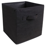 Foldable Folding Storage Cube Storage Box Bookcase Fabric Cubes Toy Organiser-AU