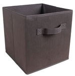 Foldable Folding Storage Cube Storage Box Bookcase Fabric Cubes Toy Organiser-AU