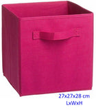 Foldable Folding Storage Cube Storage Box Bookcase Fabric Cubes Toy Organiser-AU