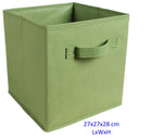 Foldable Folding Storage Cube Storage Box Bookcase Fabric Cubes Toy Organiser-AU