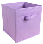 Foldable Folding Storage Cube Storage Box Bookcase Fabric Cubes Toy Organiser-AU