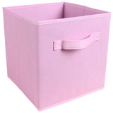 Foldable Folding Storage Cube Storage Box Bookcase Fabric Cubes Toy Organiser