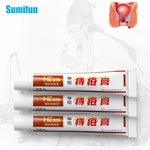 Original Hemorrhoids Pile Treatment Cream Mixed External & Internal Anal Fissure Pain Relief Chinese Cream