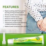 100% Original Mint Hemorrhoids Ointment Internal and External Anal Fissure Cream