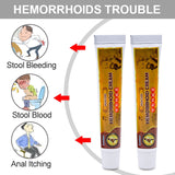 100% Original Hemorrhoids Ointment Anal Fissure Painkiller Pain Relief External Chinese Pile Cream