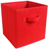 Foldable Folding Storage Cube Storage Box Bookcase Fabric Cubes Toy Organiser