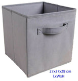 Foldable Folding Storage Cube Storage Box Bookcase Fabric Cubes Toy Organiser