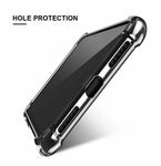 Clear Shockproof Silicone TPU Back Case Cover Air Cushion iPhone 11 Pro X XS -AU