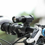 Bicycle Front Light Clip Mount Bracket Flashlight Holder Cycling Bike Light