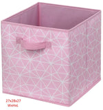 High Quality  Foldable Fabric Storage Cubes for Flexi Storage - Multipurpose