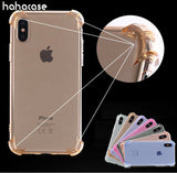 Clear Shockproof Silicone TPU Back Case Cover Air Cushion iPhone 11 Pro X XS -AU