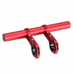 Bike Handlebar Extender Flashlight Holder Bicycle Extension Mount Bracket